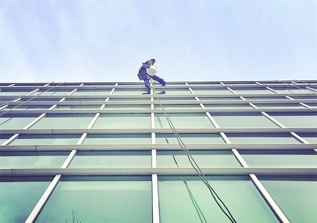 Oakville window-cleaning project 4